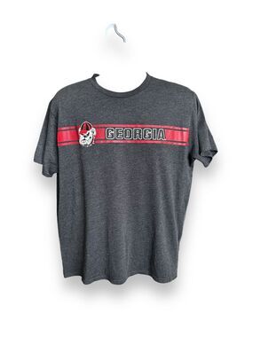 Champion Georgia Bulldogs Charcoal Graphic Tee XL